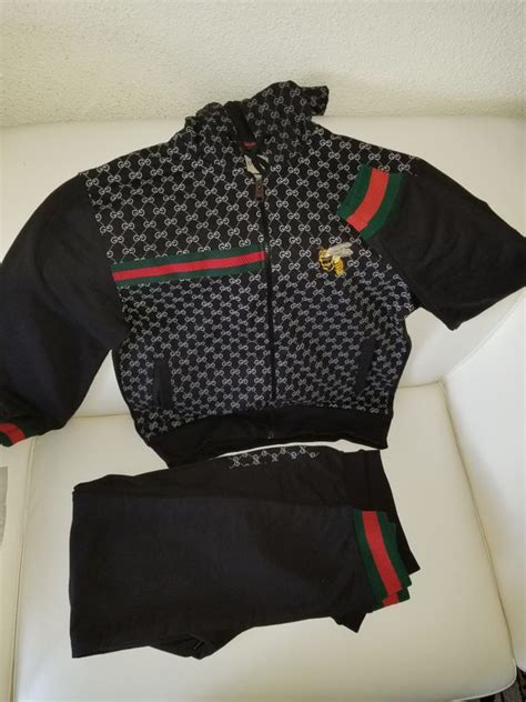 used gucci sweater men|Gucci sweat suits for men.